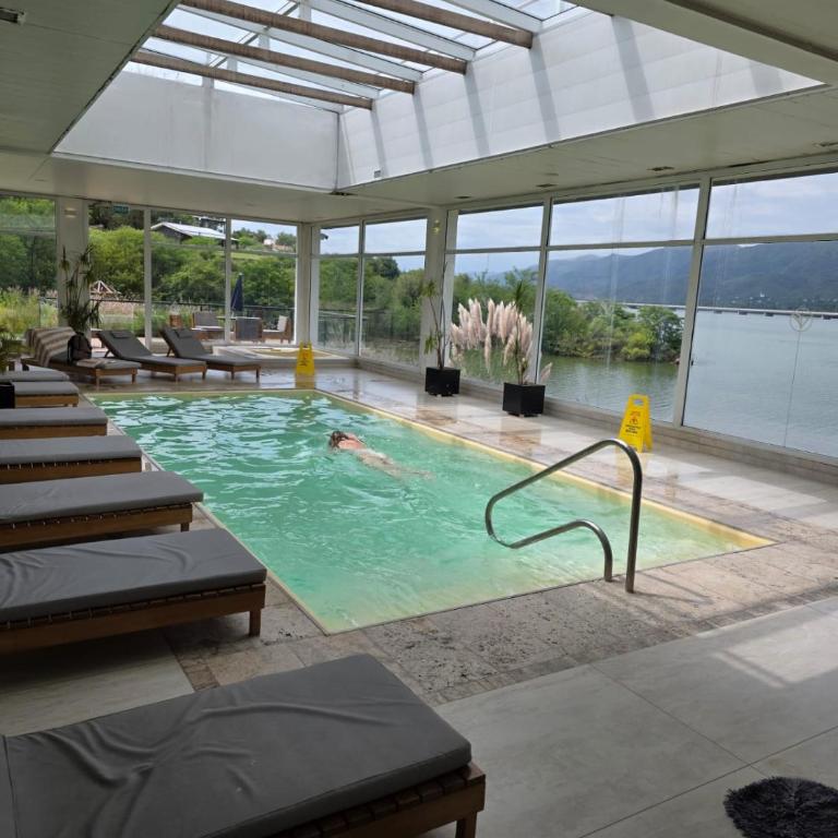 Sierras de Cordoba Departamento con amenities de categoría y relax - Apartamento de 1 dormitorio con balcón - 3