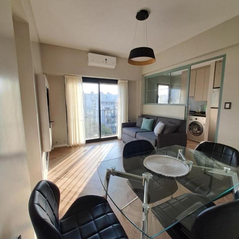 Frank's Palermo, charming one bedroom and one working room, near the metro - Apartamento de 1 dormitorio con balcón - 2