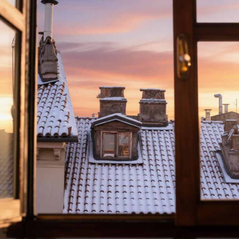 Charming Rooftop Attic San Salvario - 300m from Porta Nuova - One-Bedroom Apartment - 3