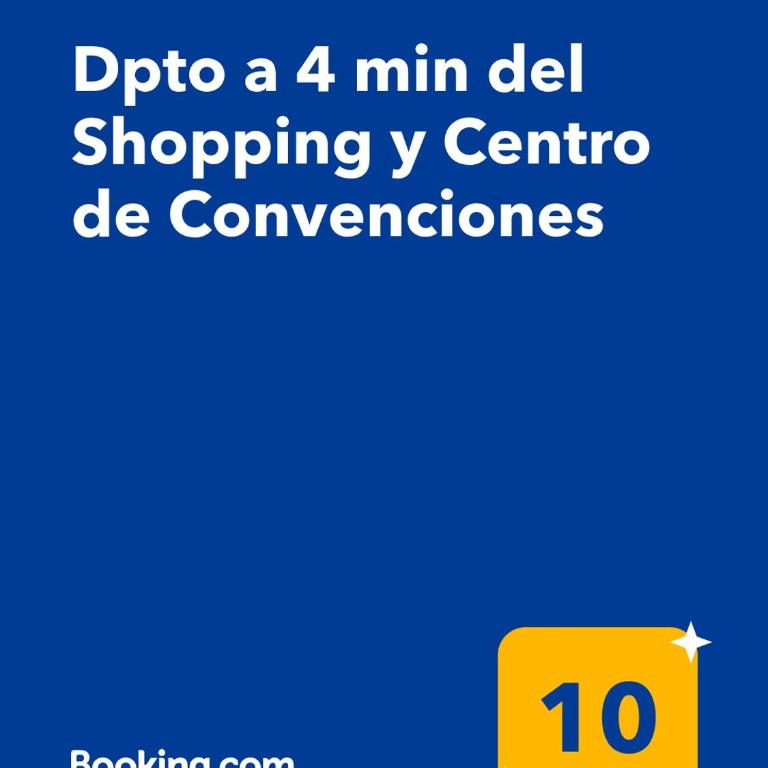 Dpto a 4 min del Shopping y Centro de Convenciones - Two-Bedroom Apartment - 28