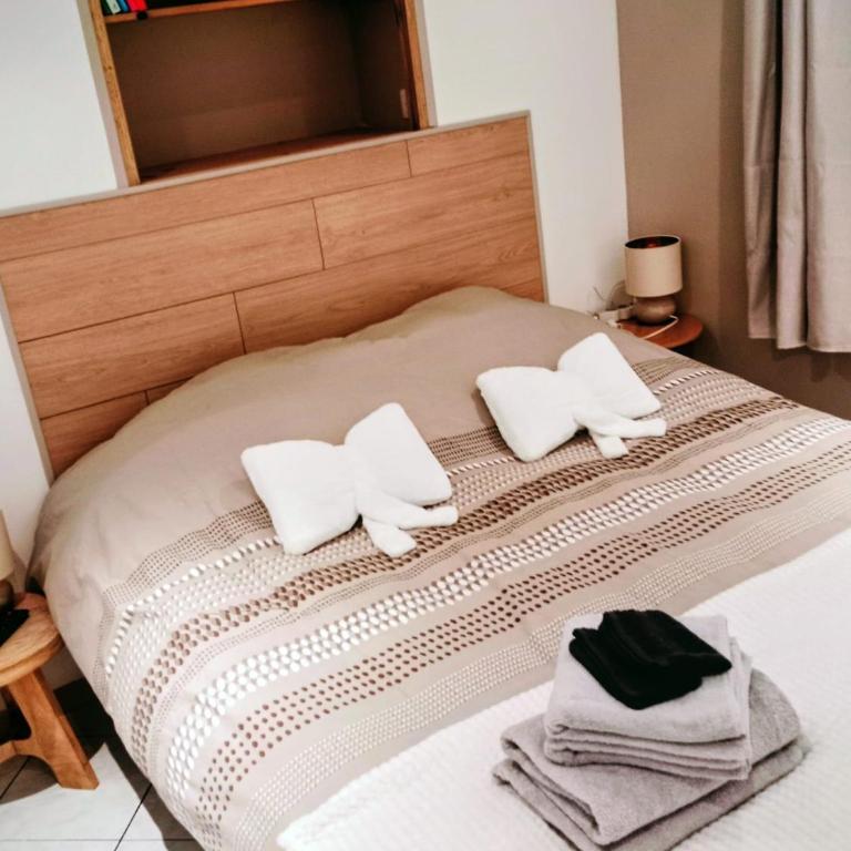 Appartement cosy et confortable Chez Lyne - Appartement 1 Chambre - 19