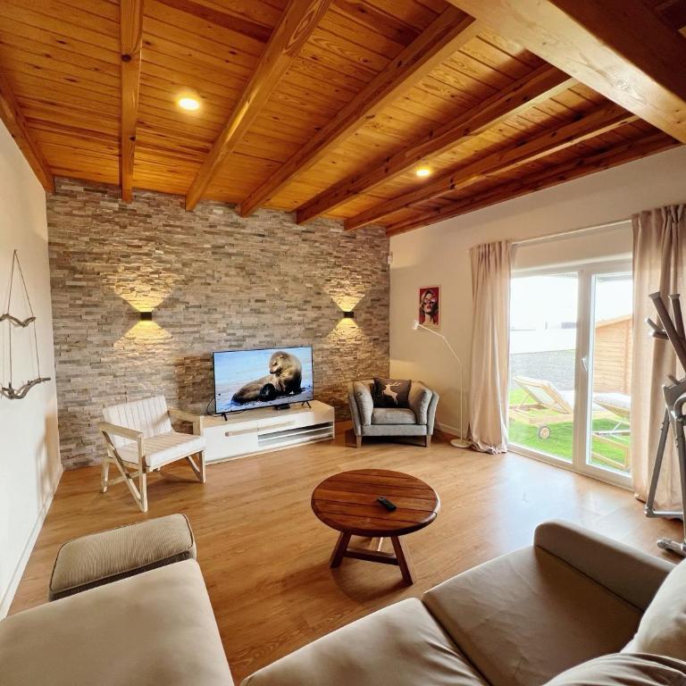 Chalet Emily Alpine Chic with Hot Tub and Ocean View - Villa de 3 dormitorios - 6