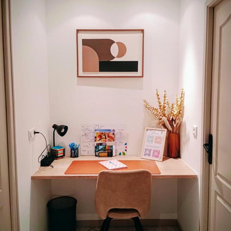 Appartement cosy et confortable Chez Lyne - Appartement 1 Chambre - 16