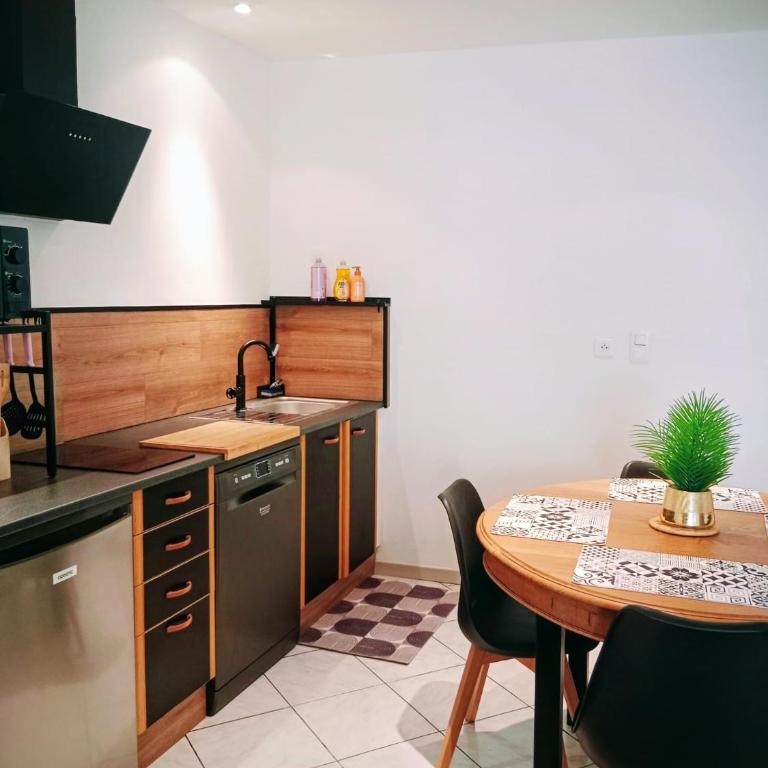 Appartement cosy et confortable Chez Lyne - Appartement 1 Chambre - 14