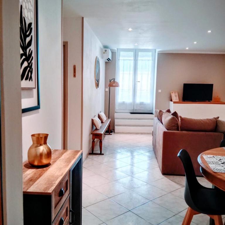 Appartement cosy et confortable Chez Lyne - Appartement 1 Chambre - 11