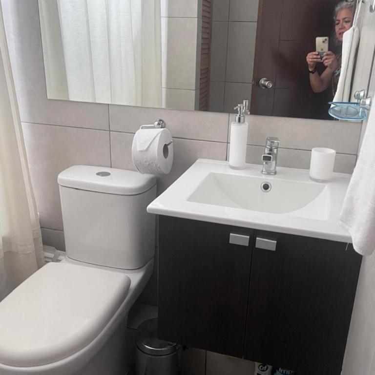 Hermoso departamento con playa, tinaja y vista panorámica - Apartamento de 1 dormitorio - 5