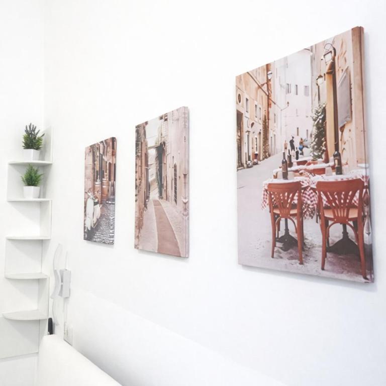 Domus Tiziano 30 meters from the C line - Apartment mit 1 Schlafzimmer - 7