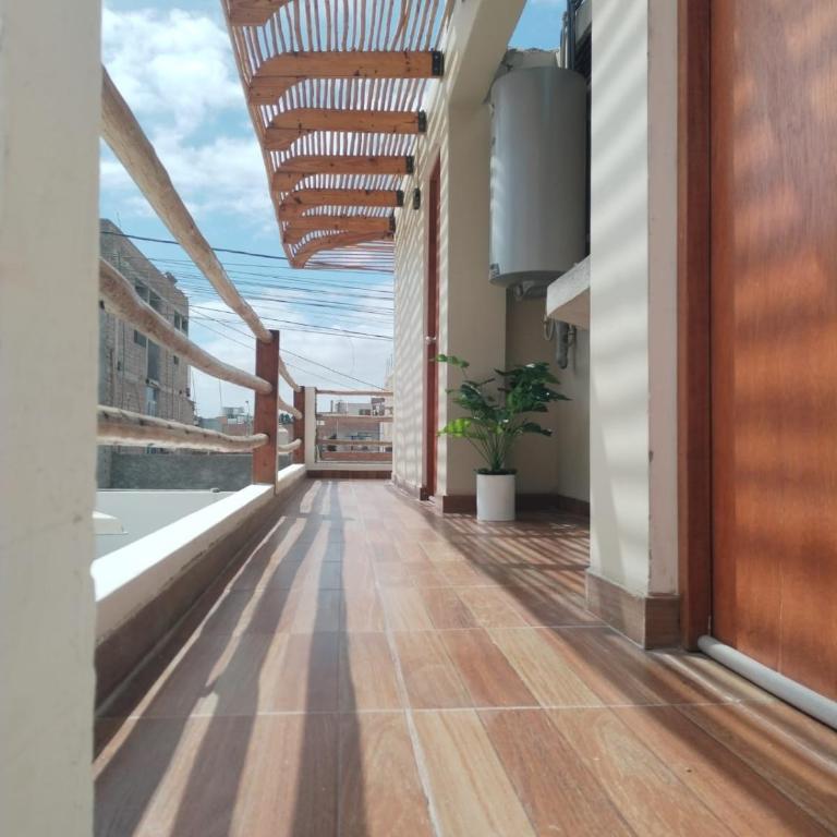 Hospedaje Vientos - Double Room with Balcony - 3