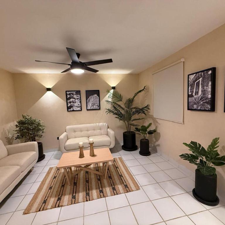 Merida Norte Apt Colonia Mexico - Two-Bedroom Apartment - 1