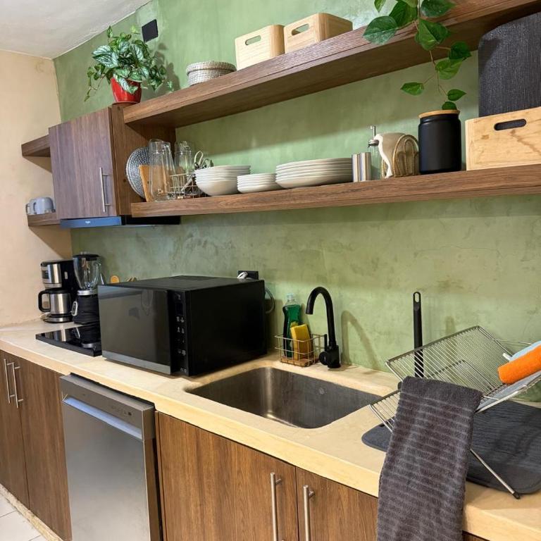 Merida Norte Apt Colonia Mexico - Two-Bedroom Apartment - 10