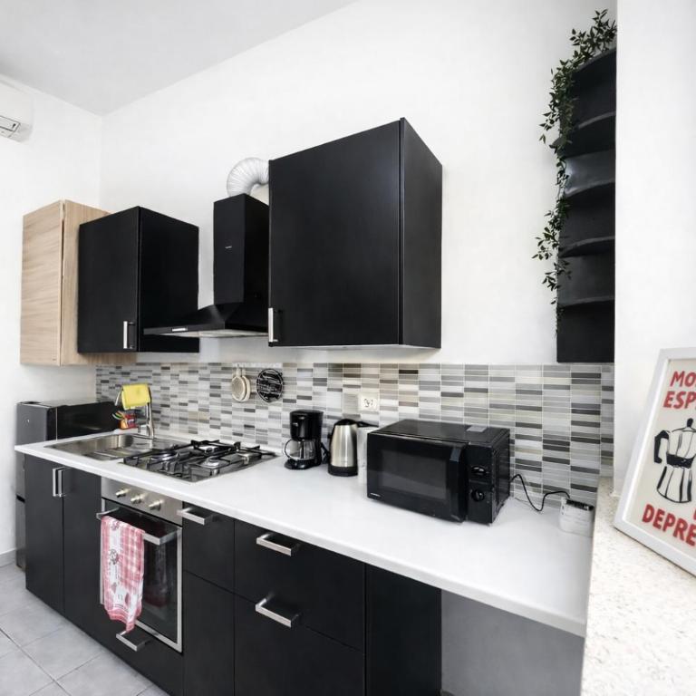 Domus Tiziano 30 meters from the C line - Apartment mit 1 Schlafzimmer - 15
