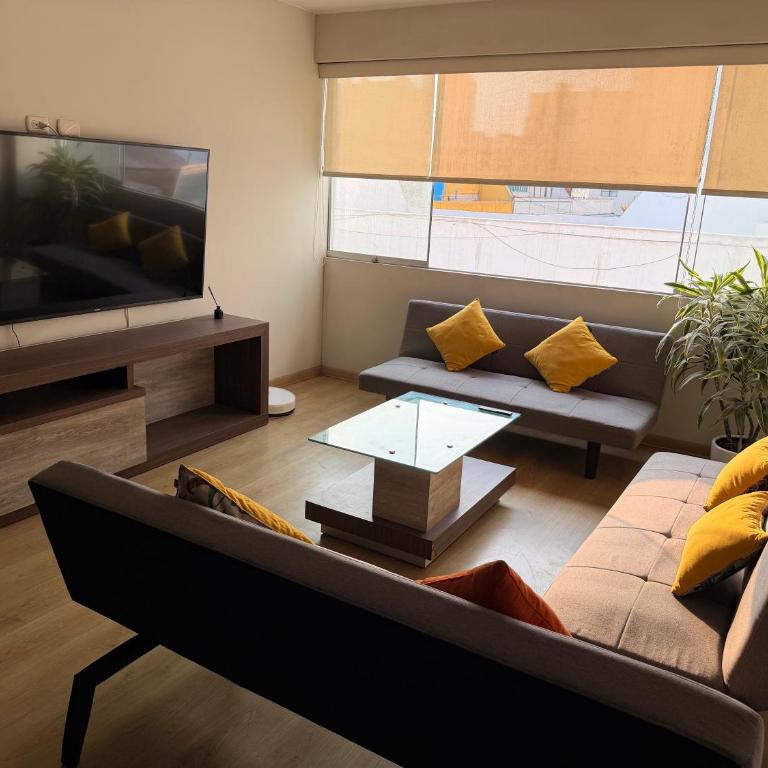 Departamento 17 personas San Isidro - Apartamento de 4 habitaciones - 1