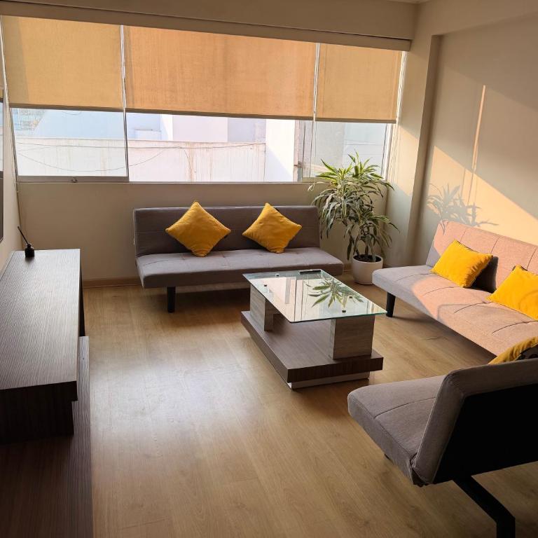 Departamento 17 personas San Isidro - Apartamento de 4 habitaciones - 48