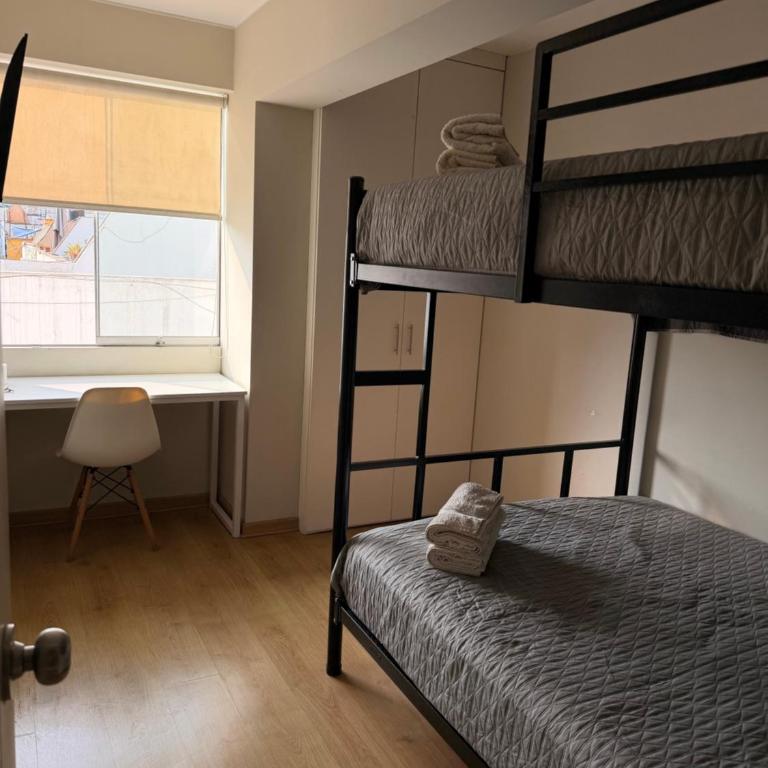 Departamento 17 personas San Isidro - Apartamento de 4 habitaciones - 50