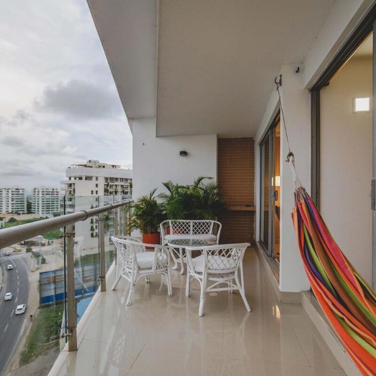 Frente al Mar home office 7B - Apartment - 42