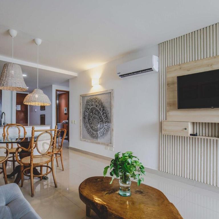 Cartagena Frente al Mar Ciudad Antigua 7B1 - Apartment - 97