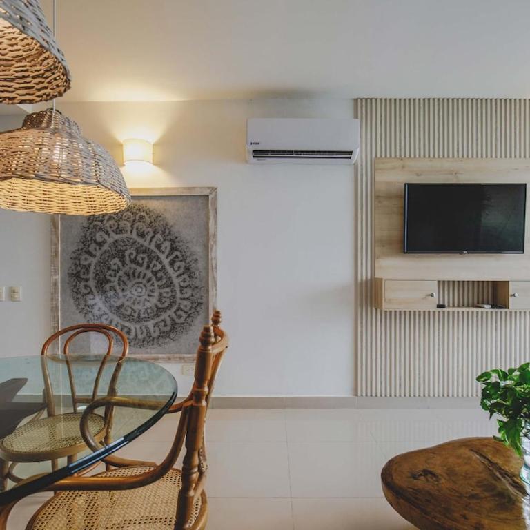 Cartagena Frente al Mar Ciudad Antigua 7B1 - Apartment - 96
