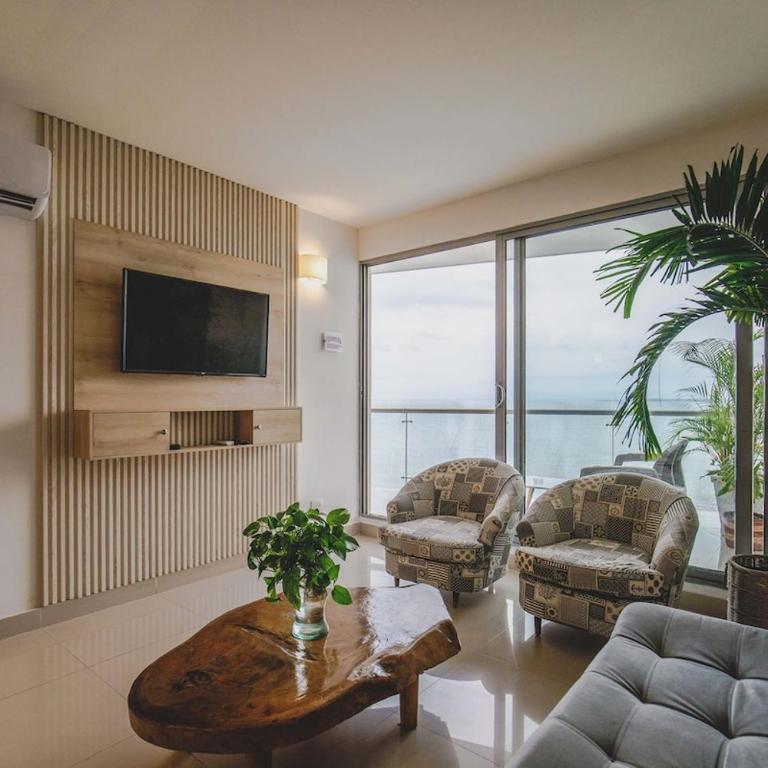 Cartagena Frente al Mar Ciudad Antigua 7B1 - Apartment - 95