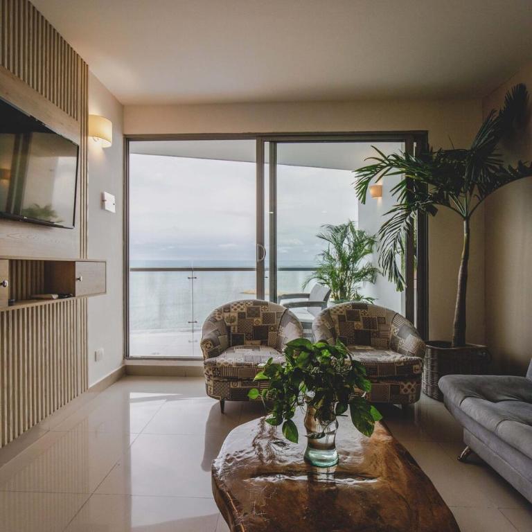 Cartagena Frente al Mar Ciudad Antigua 7B1 - Apartment - 91