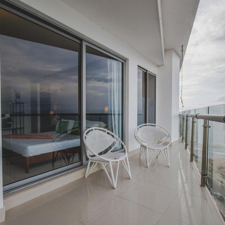 Cartagena Frente al Mar Ciudad Antigua 7B1 - Apartment - 55
