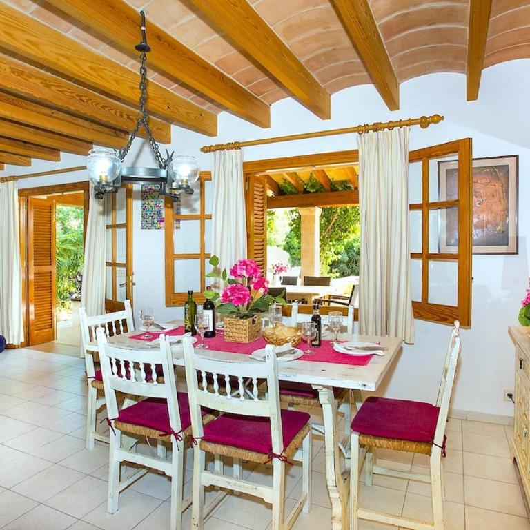 Lovely villa near Pollensa with Free Wifi Tancota - Three-Bedroom Villa - 7