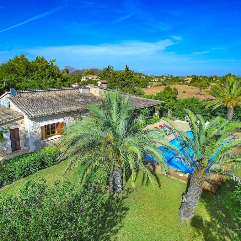 Lovely villa near Pollensa with Free Wifi Tancota - Three-Bedroom Villa - 10
