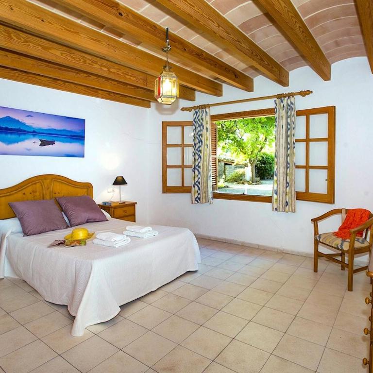Lovely villa near Pollensa with Free Wifi Tancota - Three-Bedroom Villa - 17