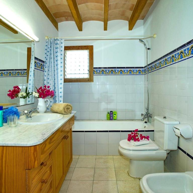 Lovely villa near Pollensa with Free Wifi Tancota - Three-Bedroom Villa - 21
