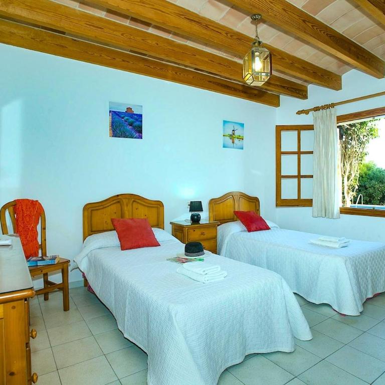 Lovely villa near Pollensa with Free Wifi Tancota - Three-Bedroom Villa - 23
