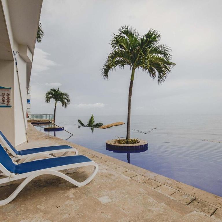 Cartagena Frente al Mar Ciudad Antigua 7B1 - Apartamento - 1