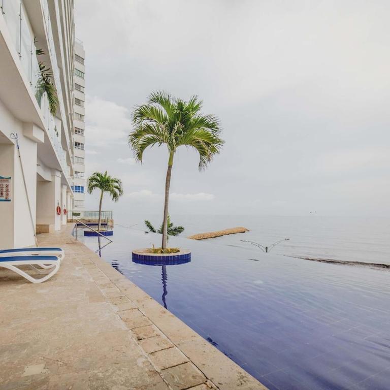 Cartagena Frente al Mar Ciudad Antigua 7B1 - Apartment - 23