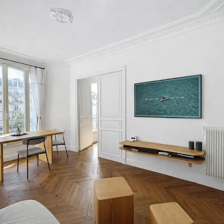 Dreamy floor View of Square Trousseau - Apartamento de 1 dormitorio - 1