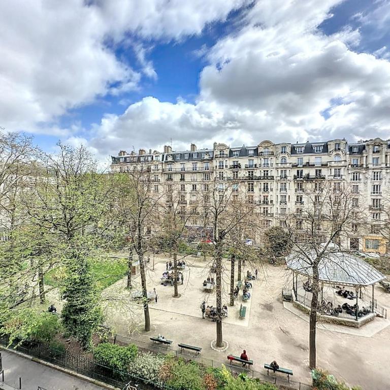 Dreamy floor View of Square Trousseau - Apartamento de 1 dormitorio - 4