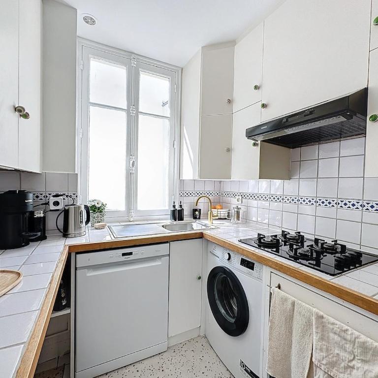 Dreamy floor View of Square Trousseau - Apartamento de 1 dormitorio - 9