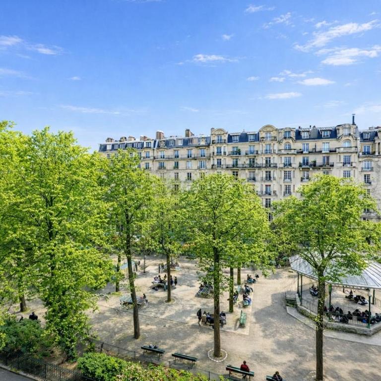 Dreamy floor View of Square Trousseau - Apartamento de 1 dormitorio - 14