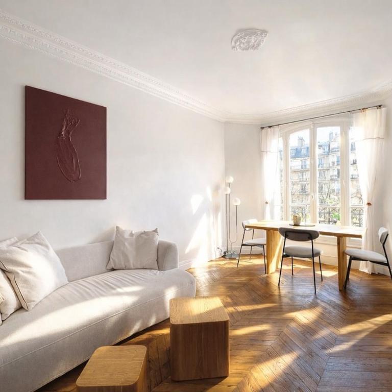 Dreamy floor View of Square Trousseau - Apartamento de 1 dormitorio - 16