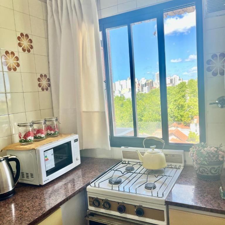 Departamento Zona La Perla a 2 cuadras del Mar - One-Bedroom Apartment - 2