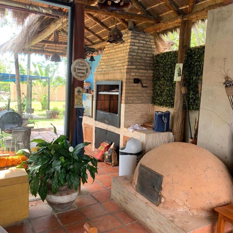 Mi Cottage Areguá - Two-Bedroom House - 6