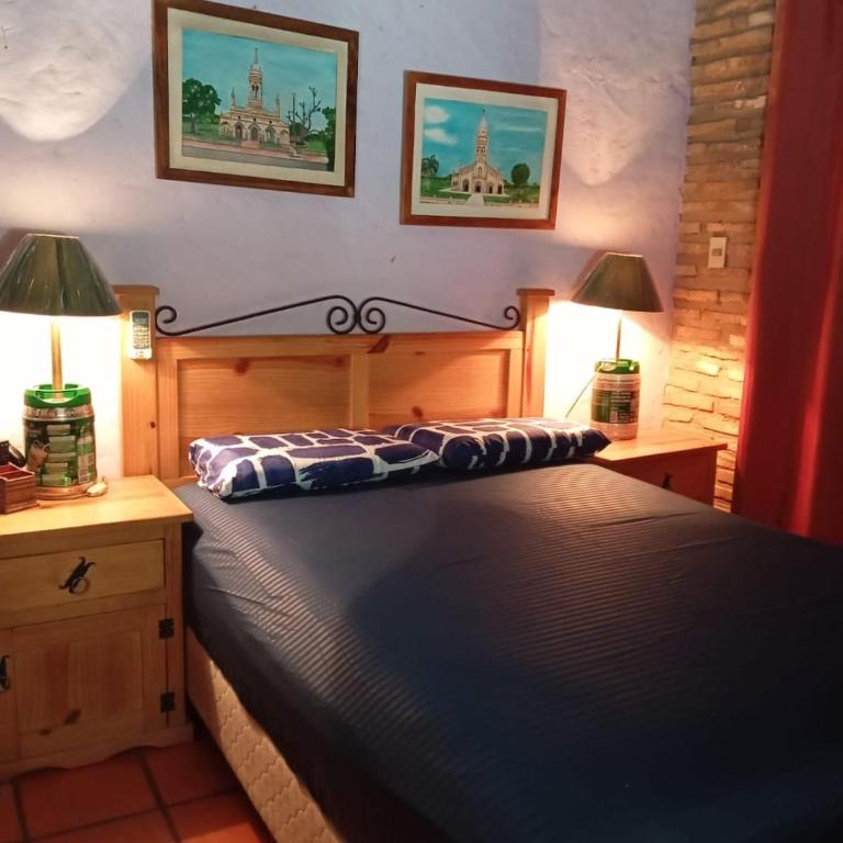 Mi Cottage Areguá - Two-Bedroom House - 17