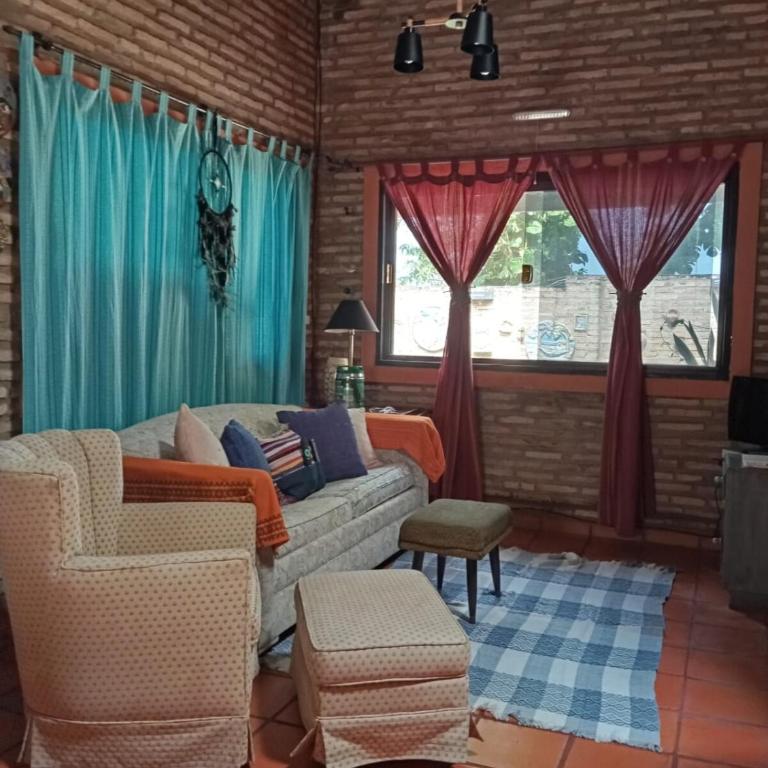 Mi Cottage Areguá - Two-Bedroom House - 29