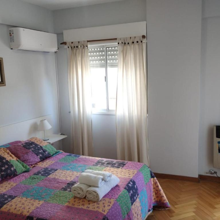 Departamento de dos ambientes con amplio balcón, muy luminoso - Apartamento de 1 dormitorio - 14