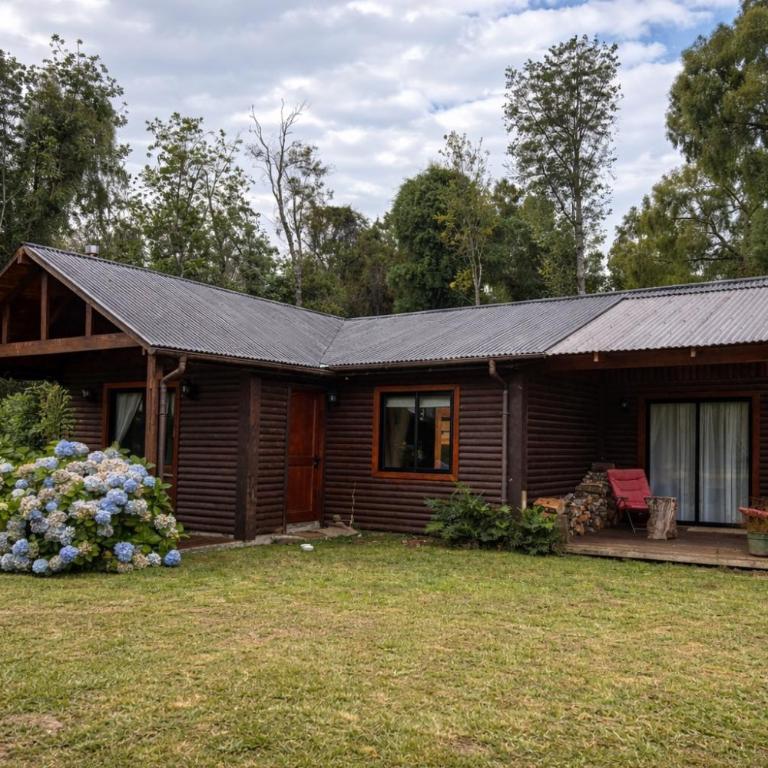 Cabaña en parcela con Tinaja - Puertas del Bosque - Four-Bedroom House - 14