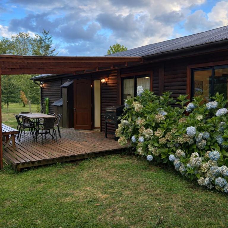 Cabaña en parcela con Tinaja - Puertas del Bosque - Four-Bedroom House - 3