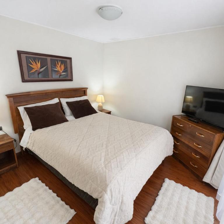 Cabaña en parcela con Tinaja - Puertas del Bosque - Four-Bedroom House - 7