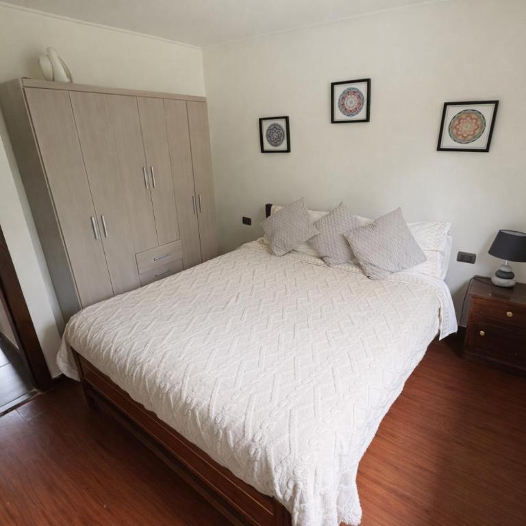 Cabaña en parcela con Tinaja - Puertas del Bosque - Four-Bedroom House - 9