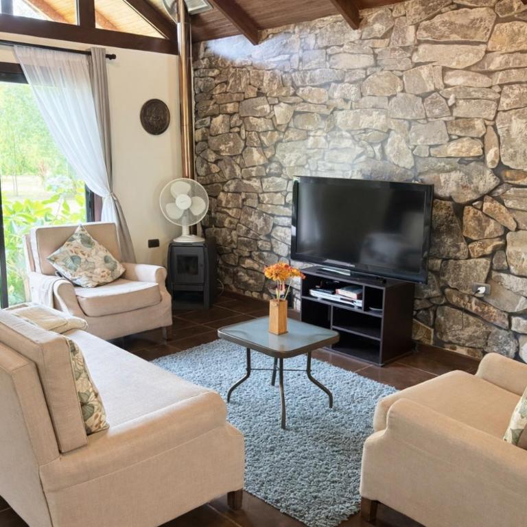 Cabaña en parcela con Tinaja - Puertas del Bosque - Four-Bedroom House - 5