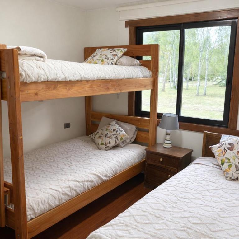 Cabaña en parcela con Tinaja - Puertas del Bosque - Four-Bedroom House - 10