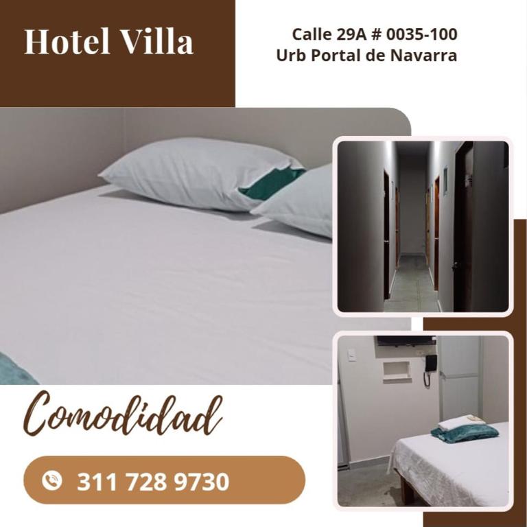 Hotel villa - Habitación Doble con baño privado - 1