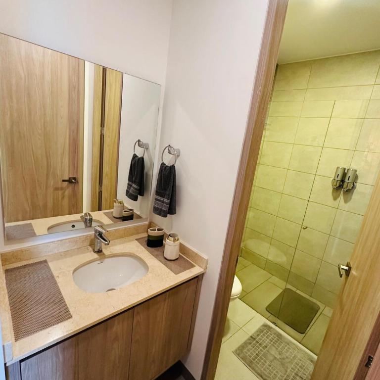 New apartment on the 18th floor in Santa Marta with ocean views - Two-Bedroom Apartment - 50
