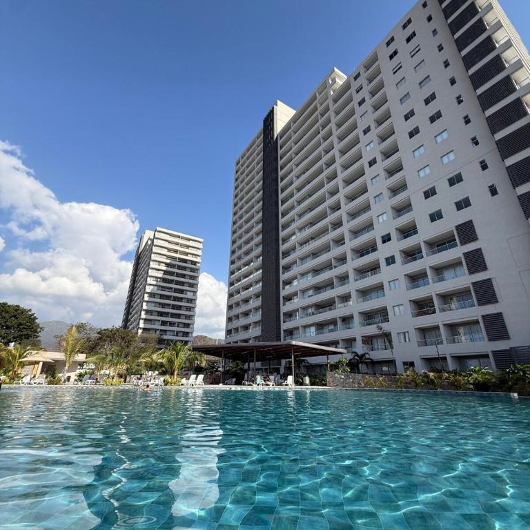 New apartment on the 18th floor in Santa Marta with ocean views - Two-Bedroom Apartment - 59